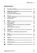 Предварительный просмотр 129 страницы Dräger Mobile Printer BT Instructions For Use Manual