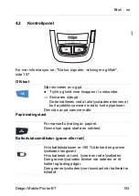 Предварительный просмотр 153 страницы Dräger Mobile Printer BT Instructions For Use Manual