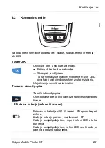 Предварительный просмотр 261 страницы Dräger Mobile Printer BT Instructions For Use Manual