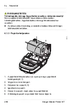 Предварительный просмотр 296 страницы Dräger Mobile Printer BT Instructions For Use Manual