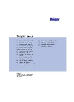 Dräger MP01205 Instructions For Use Manual preview