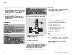 Предварительный просмотр 118 страницы Dräger MP04551 Instructions For Use Manual