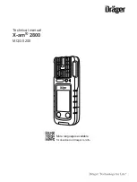 Dräger MQG 0200 Technical Manual preview