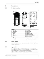 Preview for 7 page of Dräger MQG 0200 Technical Manual