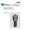 Предварительный просмотр 1 страницы Dräger Multi-PID 2 User Manual