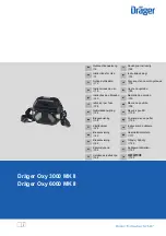 Dräger Oxy 3000 MK II Instructions For Use Manual preview