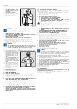 Preview for 4 page of Dräger Oxy 3000 MK II Instructions For Use Manual