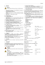 Preview for 5 page of Dräger Oxy 3000 MK II Instructions For Use Manual