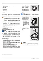 Preview for 8 page of Dräger Oxy 3000 MK II Instructions For Use Manual