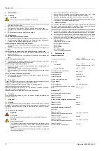 Preview for 10 page of Dräger Oxy 3000 MK II Instructions For Use Manual