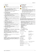 Preview for 15 page of Dräger Oxy 3000 MK II Instructions For Use Manual