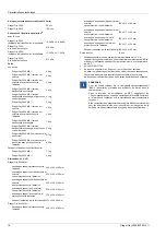 Preview for 16 page of Dräger Oxy 3000 MK II Instructions For Use Manual