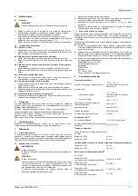 Preview for 21 page of Dräger Oxy 3000 MK II Instructions For Use Manual