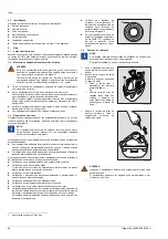 Preview for 24 page of Dräger Oxy 3000 MK II Instructions For Use Manual