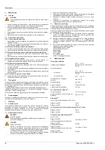 Preview for 26 page of Dräger Oxy 3000 MK II Instructions For Use Manual