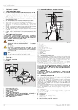 Preview for 28 page of Dräger Oxy 3000 MK II Instructions For Use Manual