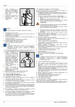 Preview for 30 page of Dräger Oxy 3000 MK II Instructions For Use Manual