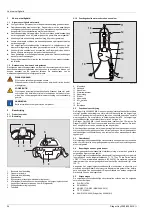 Preview for 34 page of Dräger Oxy 3000 MK II Instructions For Use Manual