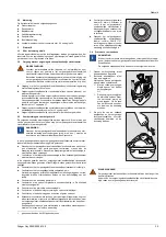 Preview for 35 page of Dräger Oxy 3000 MK II Instructions For Use Manual