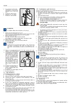 Preview for 36 page of Dräger Oxy 3000 MK II Instructions For Use Manual