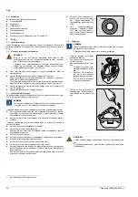 Preview for 40 page of Dräger Oxy 3000 MK II Instructions For Use Manual