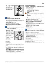 Preview for 41 page of Dräger Oxy 3000 MK II Instructions For Use Manual