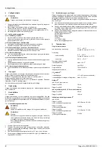 Preview for 42 page of Dräger Oxy 3000 MK II Instructions For Use Manual