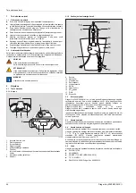 Preview for 44 page of Dräger Oxy 3000 MK II Instructions For Use Manual