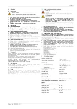 Preview for 47 page of Dräger Oxy 3000 MK II Instructions For Use Manual