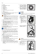 Preview for 50 page of Dräger Oxy 3000 MK II Instructions For Use Manual