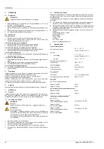 Preview for 52 page of Dräger Oxy 3000 MK II Instructions For Use Manual