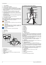 Preview for 54 page of Dräger Oxy 3000 MK II Instructions For Use Manual