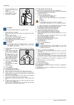 Preview for 56 page of Dräger Oxy 3000 MK II Instructions For Use Manual