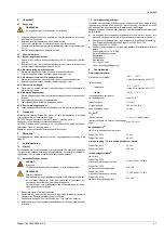 Preview for 57 page of Dräger Oxy 3000 MK II Instructions For Use Manual