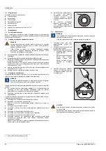 Preview for 60 page of Dräger Oxy 3000 MK II Instructions For Use Manual