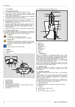 Preview for 64 page of Dräger Oxy 3000 MK II Instructions For Use Manual