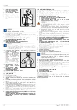 Preview for 66 page of Dräger Oxy 3000 MK II Instructions For Use Manual