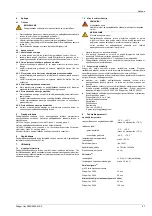 Preview for 67 page of Dräger Oxy 3000 MK II Instructions For Use Manual