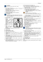 Preview for 71 page of Dräger Oxy 3000 MK II Instructions For Use Manual