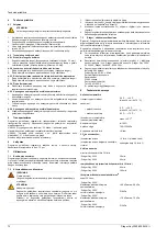 Preview for 72 page of Dräger Oxy 3000 MK II Instructions For Use Manual