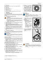 Preview for 75 page of Dräger Oxy 3000 MK II Instructions For Use Manual