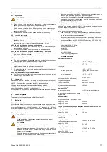 Preview for 77 page of Dräger Oxy 3000 MK II Instructions For Use Manual