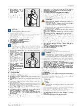 Preview for 87 page of Dräger Oxy 3000 MK II Instructions For Use Manual