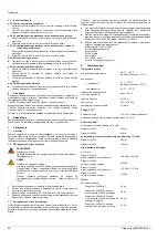 Preview for 88 page of Dräger Oxy 3000 MK II Instructions For Use Manual