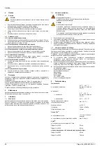 Preview for 98 page of Dräger Oxy 3000 MK II Instructions For Use Manual