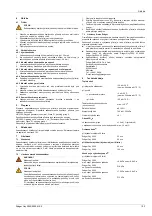 Preview for 103 page of Dräger Oxy 3000 MK II Instructions For Use Manual