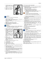 Preview for 113 page of Dräger Oxy 3000 MK II Instructions For Use Manual