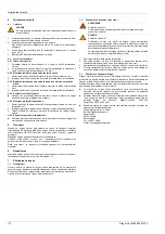 Preview for 114 page of Dräger Oxy 3000 MK II Instructions For Use Manual