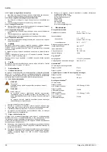 Preview for 120 page of Dräger Oxy 3000 MK II Instructions For Use Manual