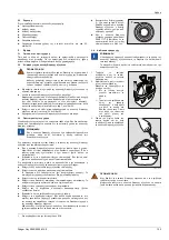 Preview for 123 page of Dräger Oxy 3000 MK II Instructions For Use Manual